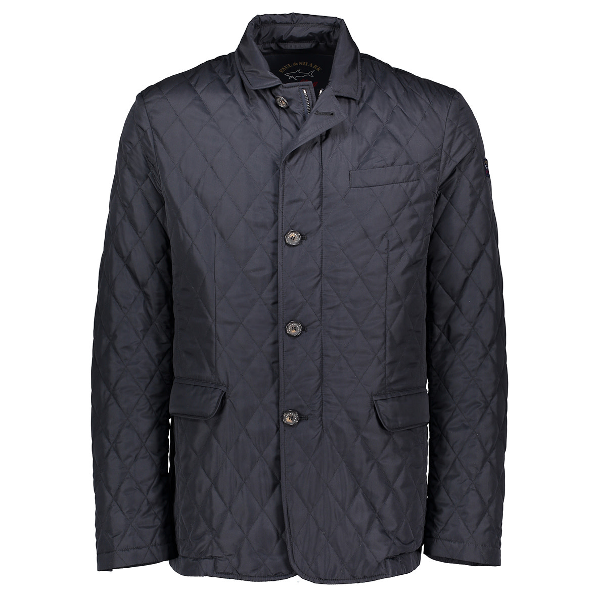 paul and shark quilted jacket