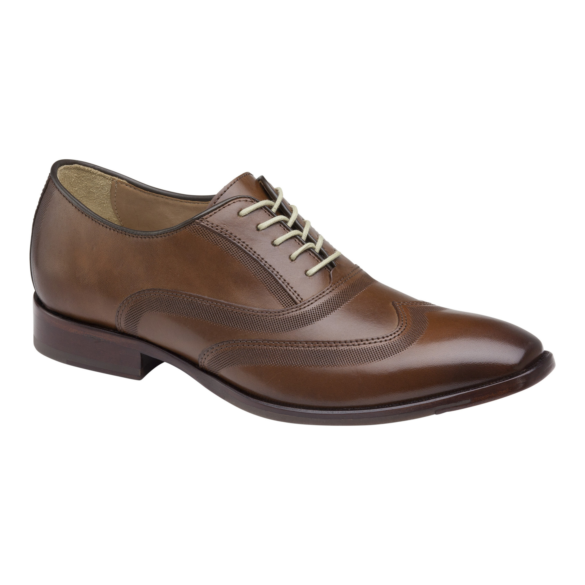 Mcclain Wingtip Leather Shoe - Benjamin 