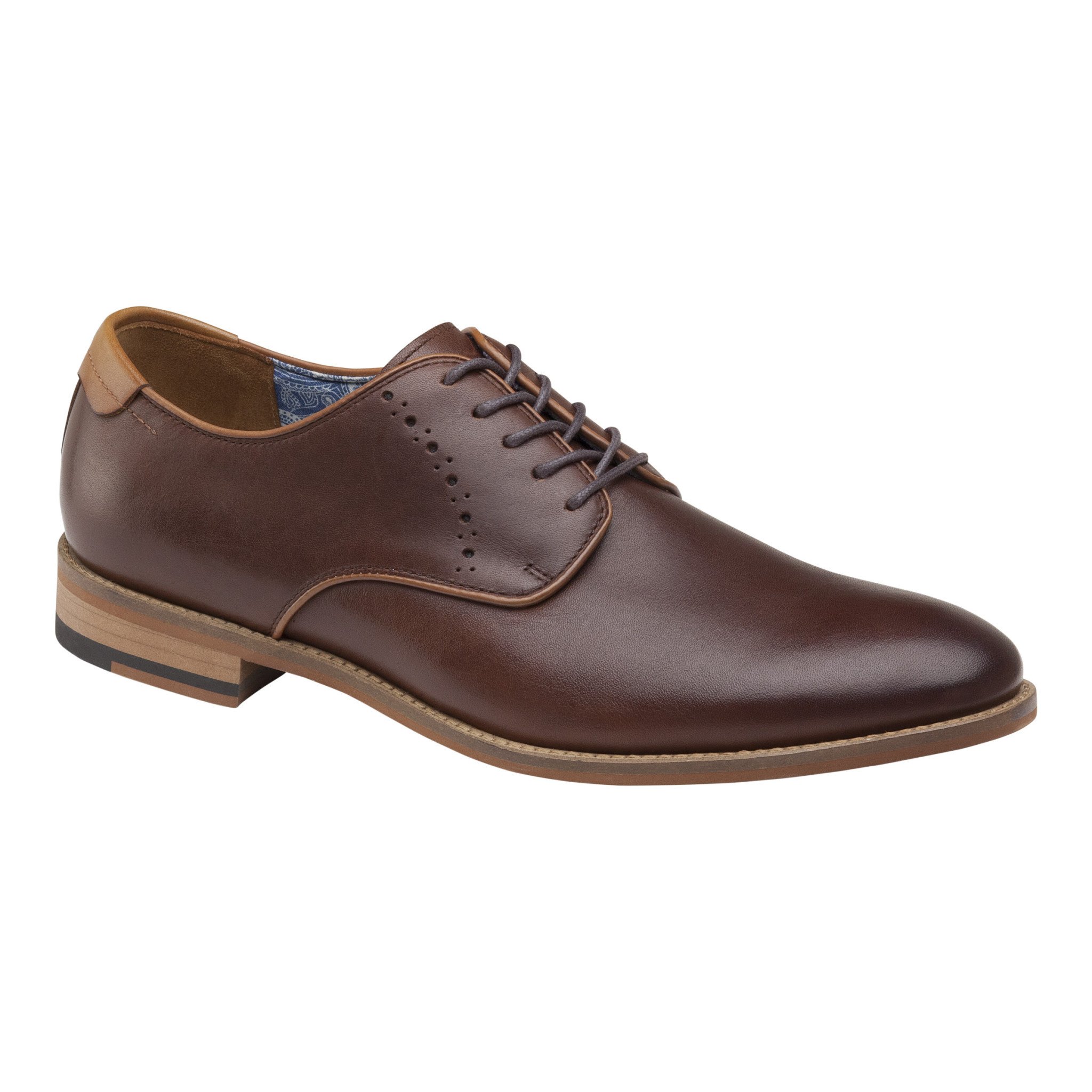 johnston and murphy leather shoes