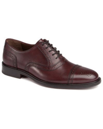 johnston and murphy leather shoes