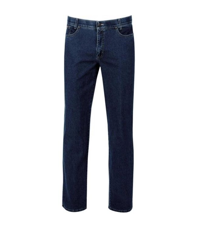 Classic Fit Blue Stretch Jeans