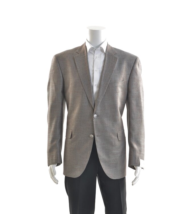 Classic Fit Brown Teal Mix Sport Coat