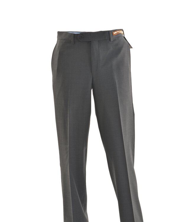 CP4793CHAR Circle S Hemmed Polyester Pant Charcoal Gray - Brantleys Western  & Casual Wear