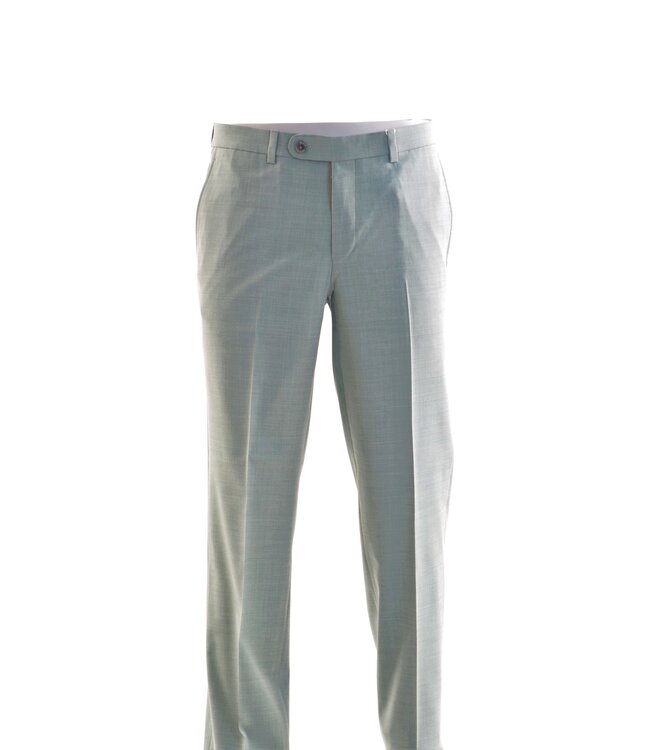Modern Fit  Turquoise Washable Dress Pants