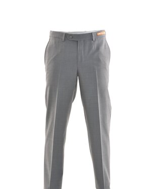 RIVIERA Classic Fit Mid Grey Washable Dress Pants