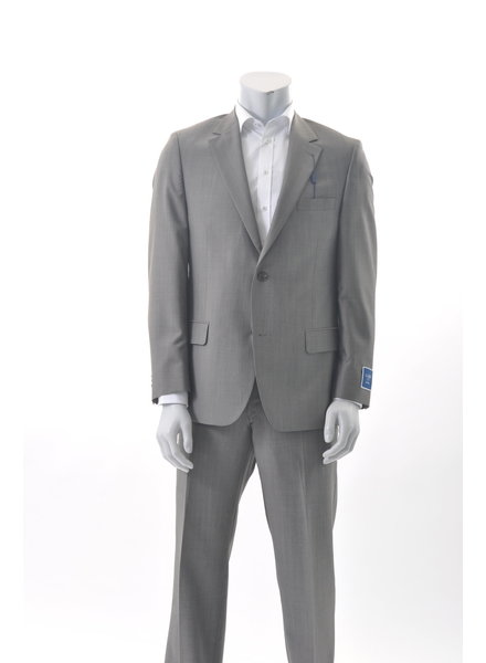 S COHEN Classic Fit Taupe Suit