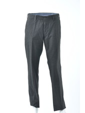 SUNWILL Modern Fit Brown Twill Casual Pant