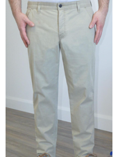 MARCO Classic Fit Beige Stretch Casual Pant