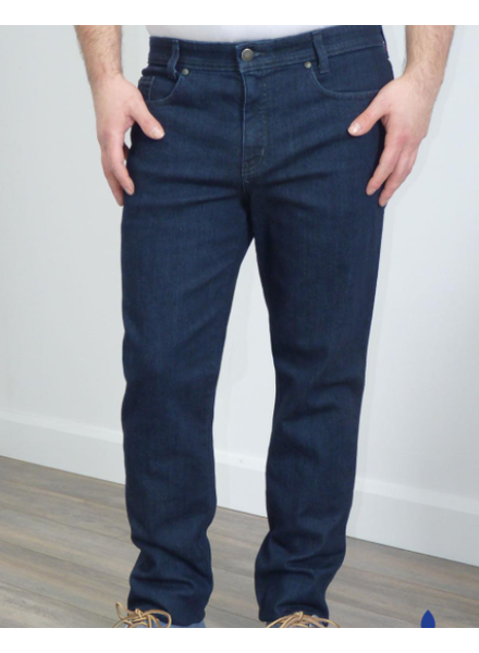 MARCO Modern Fit Dark Blue Stretch Jeans