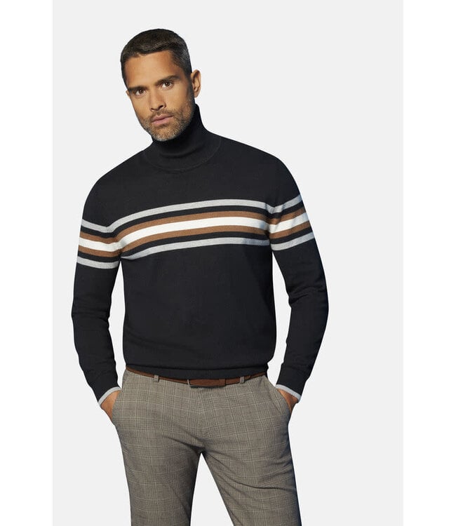 Black Turtleneck for Men, Sweaters