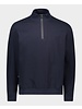 PAUL & SHARK Organic Cotton Navy 1/4 Zip Sweater