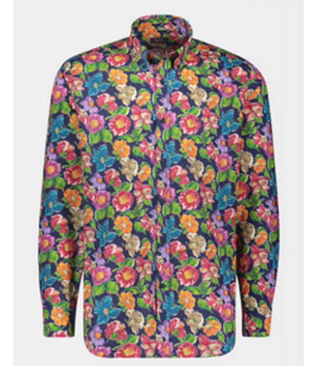 Classic Fit Floral Print Shirt