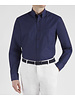 PAUL & SHARK Classic Fit Navy Organic Cotton Shirt