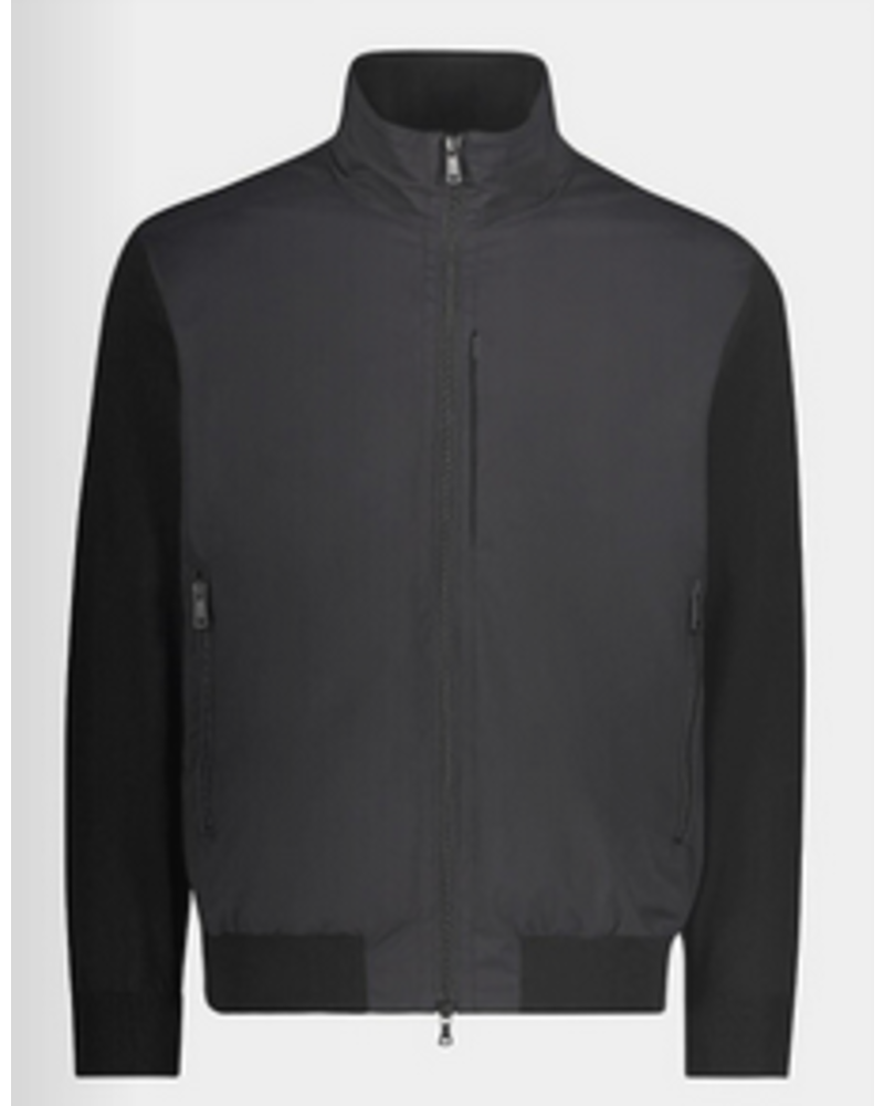 Black Typhoon 20000 Full Zip Sweater 