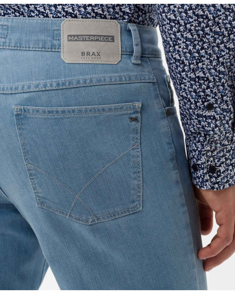 BRAX Modern Fit Light Denim Masterpiece Jeans