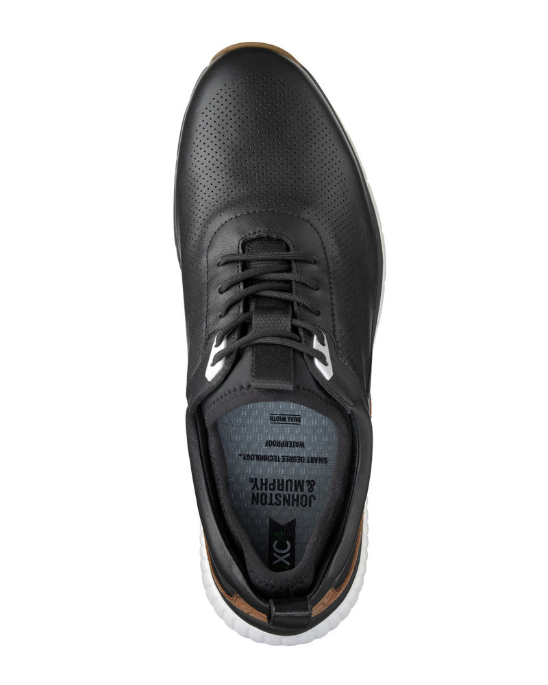 JOHNSTON & MURPHY H1- Luxe Hybrid Black XC4 Shoes