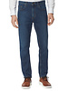 JOHNSTON & MURPHY Classic Fit Denim Washed Jeans