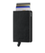 Vegetable Tanned Black Slimwallet
