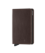 SECRID Vegetable Tanned Expresso Slimwallet