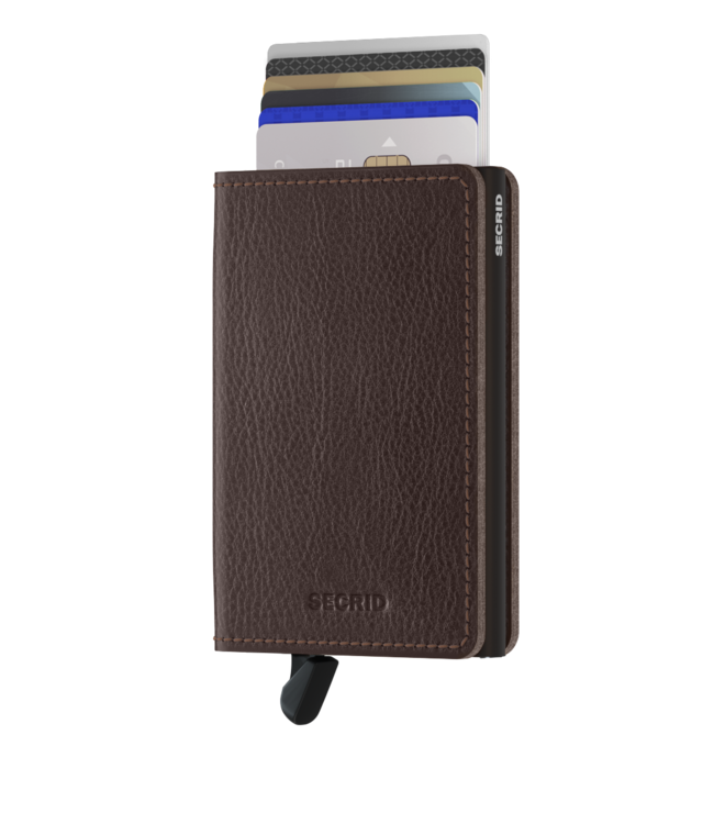Vegetable Tanned Expresso Slimwallet