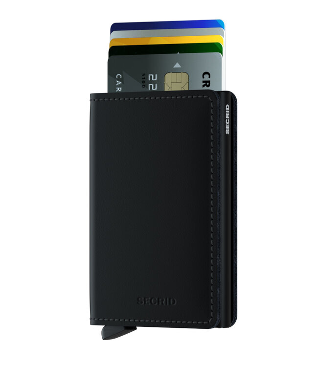 Matte Black Slimwallet