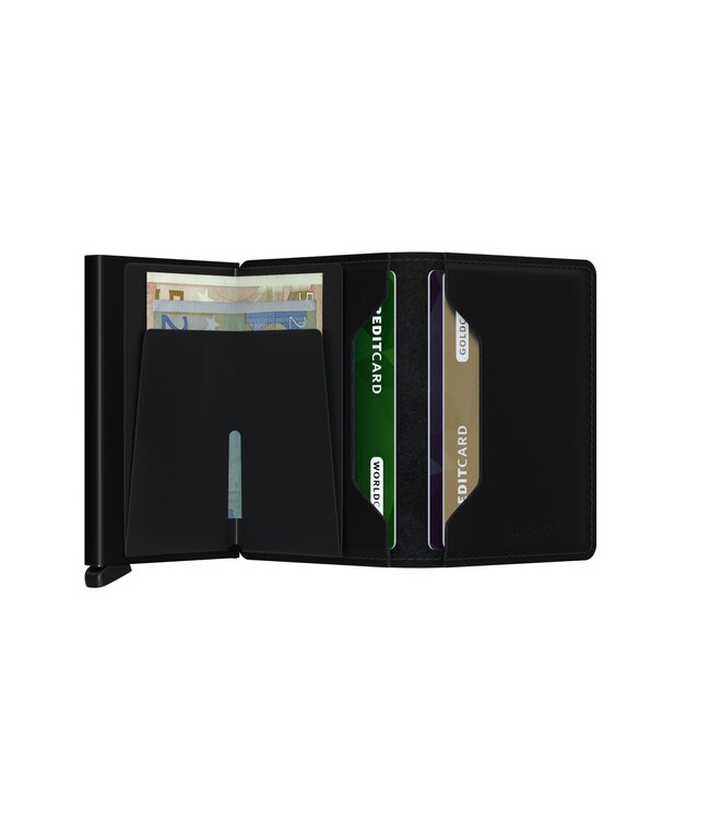 Matte Black Slimwallet