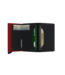 Matte Black & Red Slimwallet
