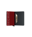 Matte Black & Red Slimwallet