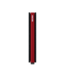Matte Black & Red Slimwallet