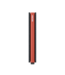 Matte Night Blue & Orange Slimwallet