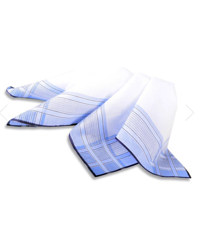 Light Striped Handkerchiefs