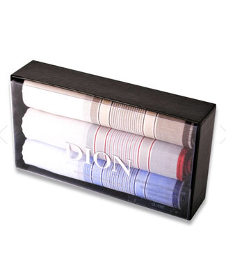 DION Light Striped Handkerchiefs