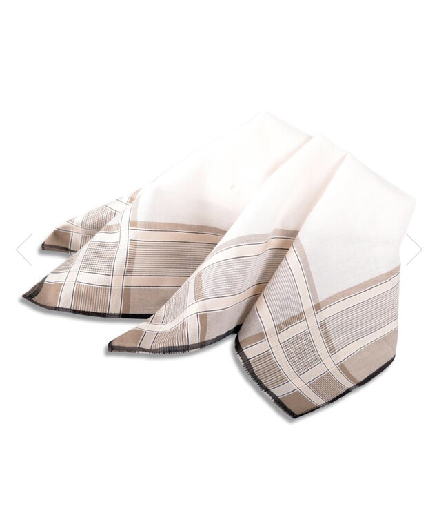 Light Striped Handkerchiefs