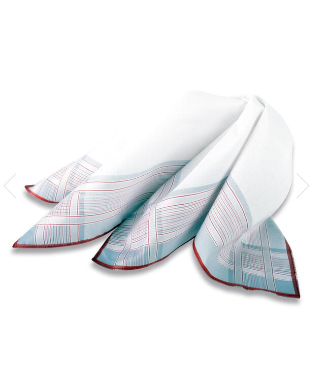 Light Striped Handkerchiefs