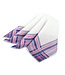 Dark Striped Handkerchiefs