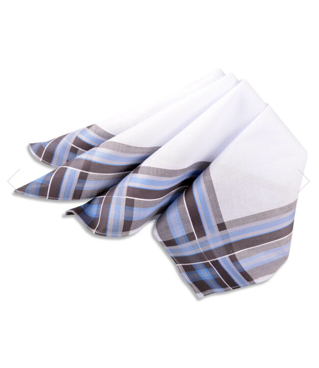 Dark Striped Handkerchiefs