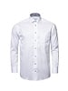 ETON Classic Fit White Twill Dress Shirt