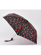 Tiny Houndstooth Poppy Umbrella