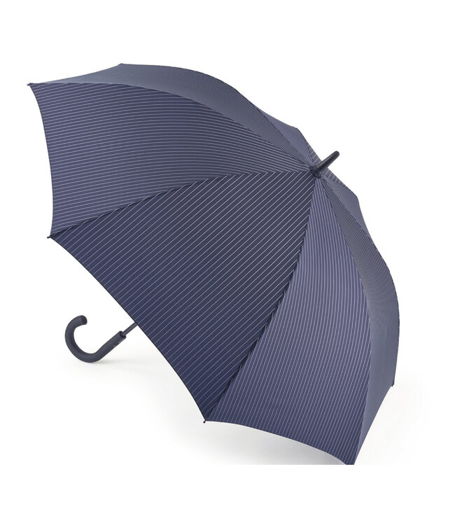 Navy Striped Knightsbridge Umbrella