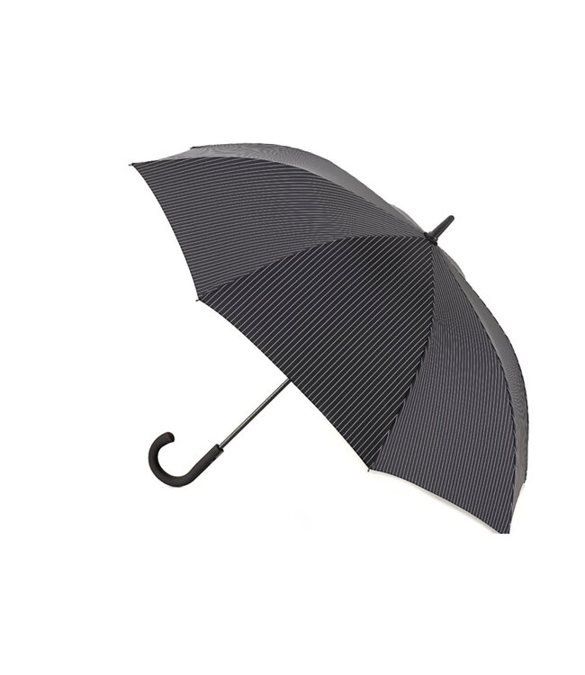 Black Striped Knightsbridge Umbrella
