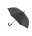 FULTON Black Striped Knightsbridge Umbrella