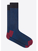 BUGATCHI UOMO Royal Tight Stripe Socks