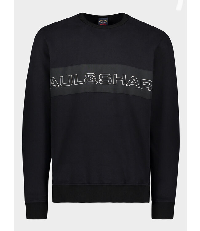 Black Logoed Sweatshirt