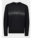 PAUL & SHARK Black Logoed Sweatshirt