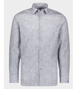 PAUL & SHARK Modern Fit Grey Paisley Shirt