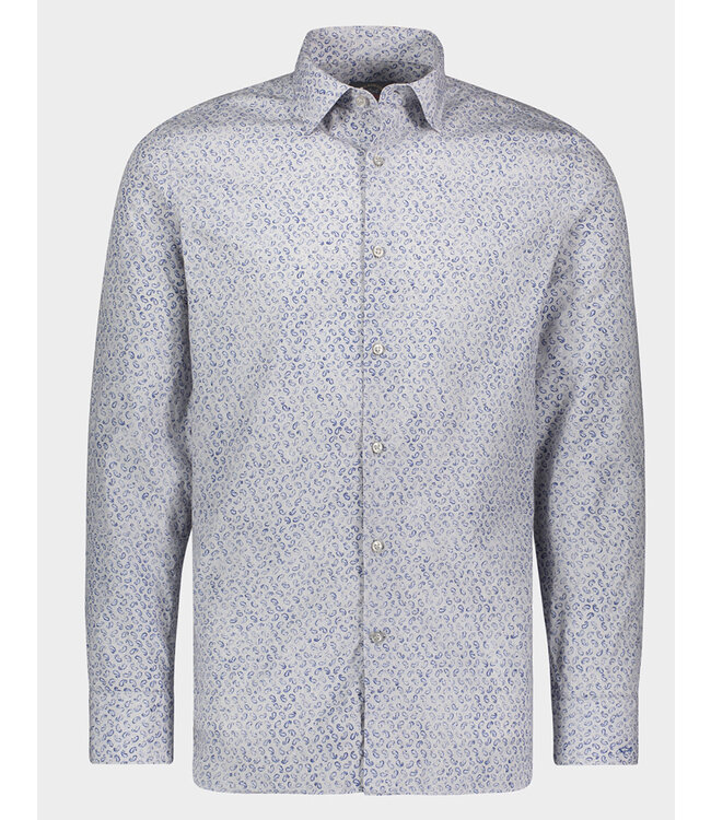 Modern Fit Grey Paisley Shirt