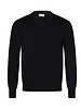 BRUUN & STENGADE Solid Wool Blend V-Neck Sweater