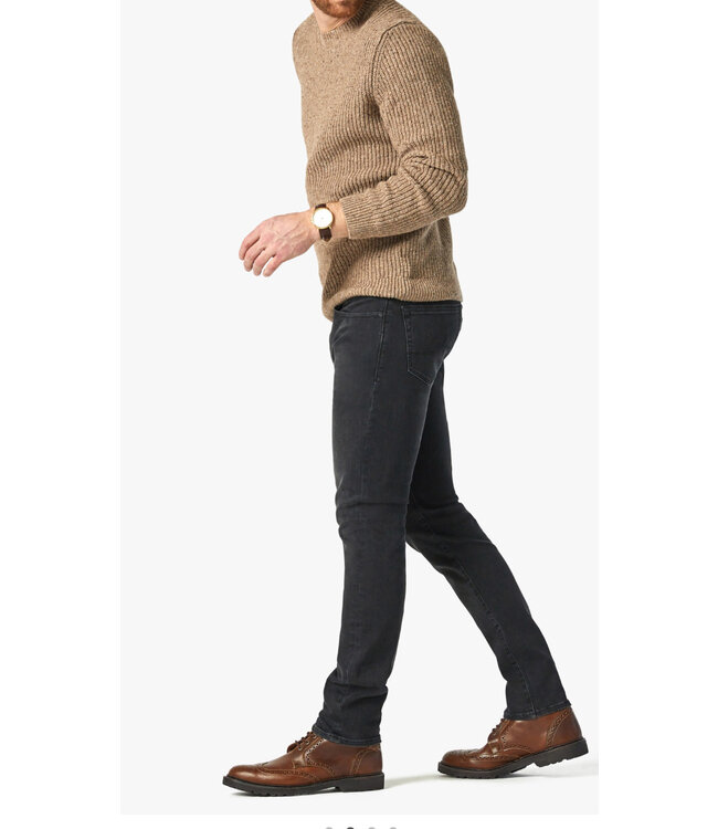 Modern Fit Charcoal Organic Cotton Jeans