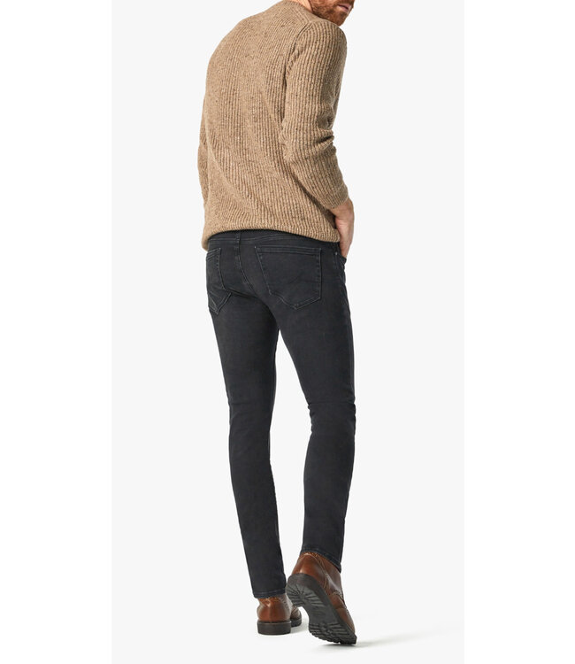 Modern Fit Charcoal Organic Cotton Jeans