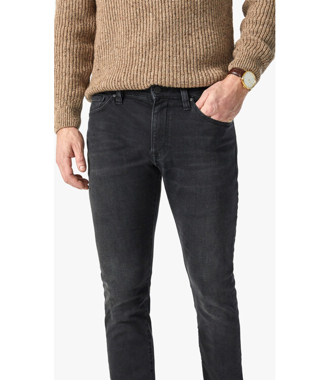 Modern Fit Charcoal Organic Cotton Jeans